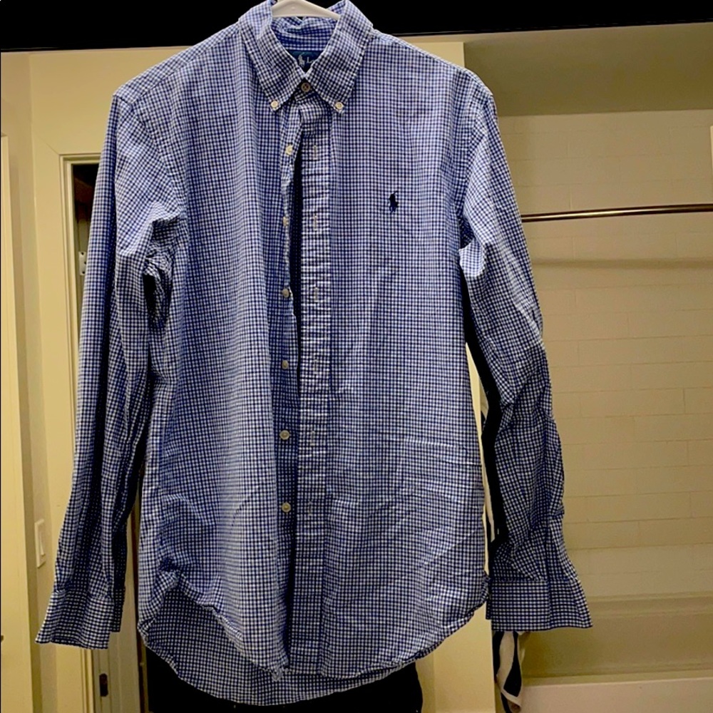 Ralph Lauren custom fit